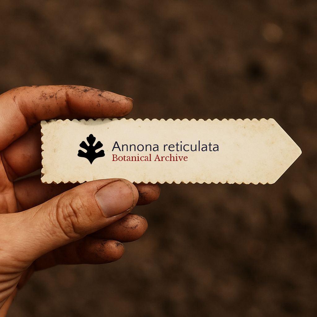 Annona reticulata SEEDS | Buy Premium Seeds for Tropical Fruit Gardening