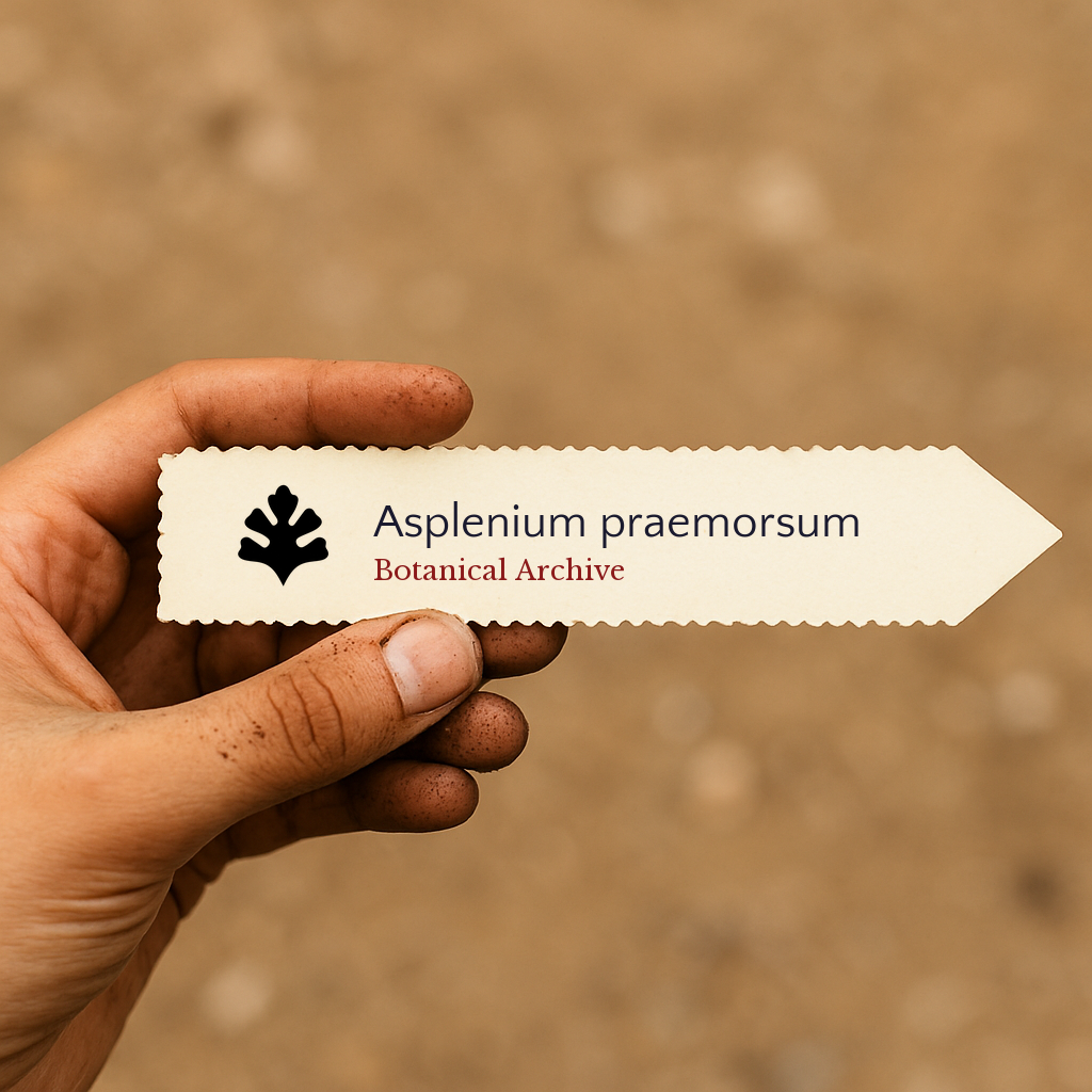 farn samen kaufen Asplenium praemorsum SAMEN