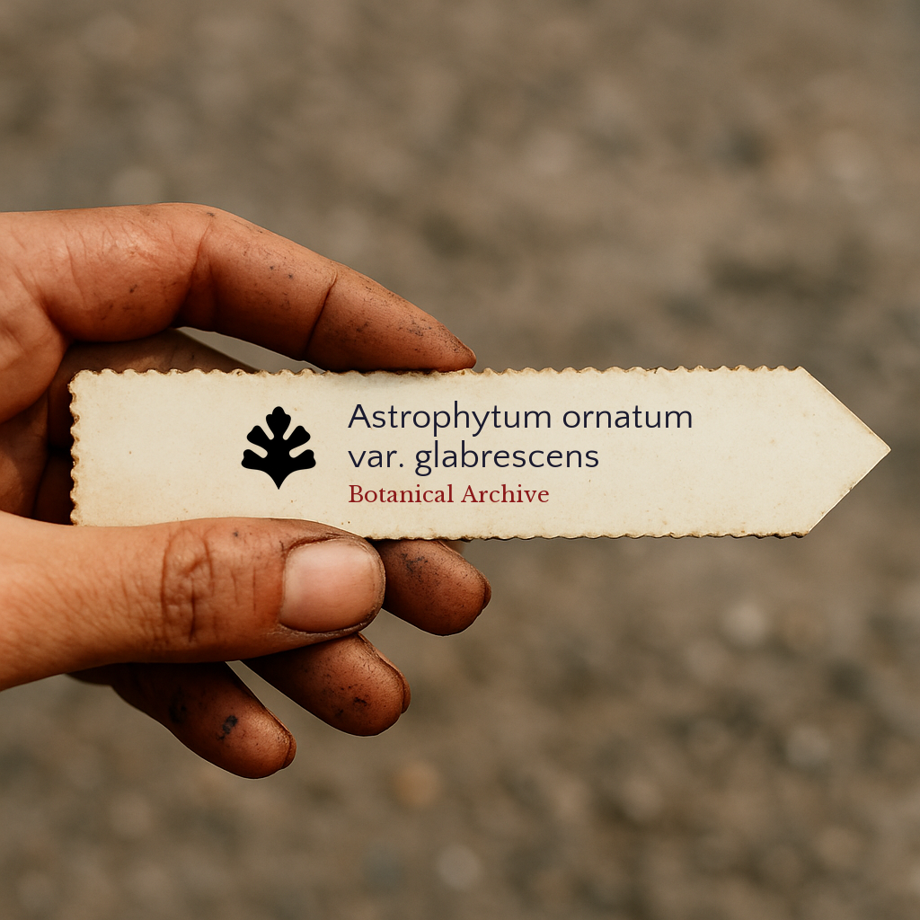 アストロフィツム・オルナツム var. グラブレスケンス 種子