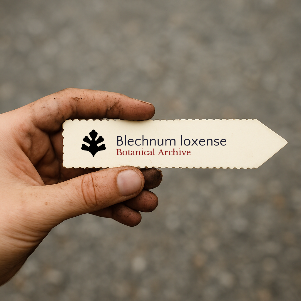 Blechnum loxense SAMEN