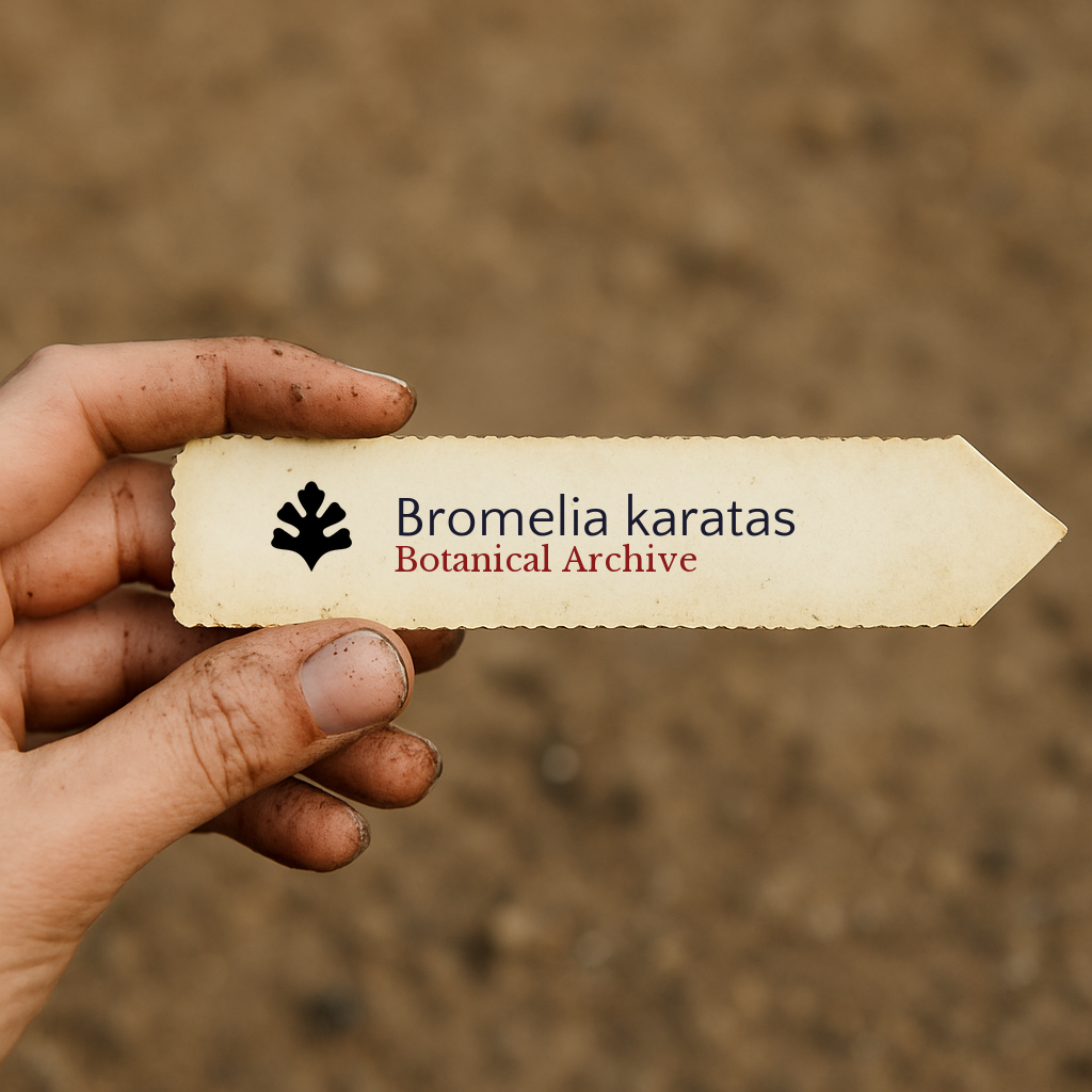 Bromelia karatas SAMEN