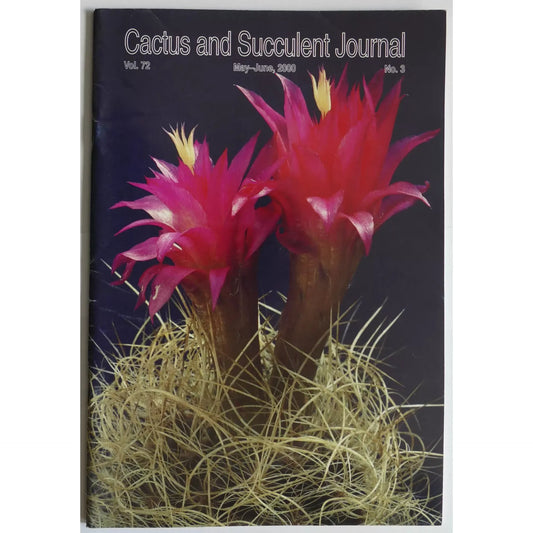 Cactus and Succulent Journal