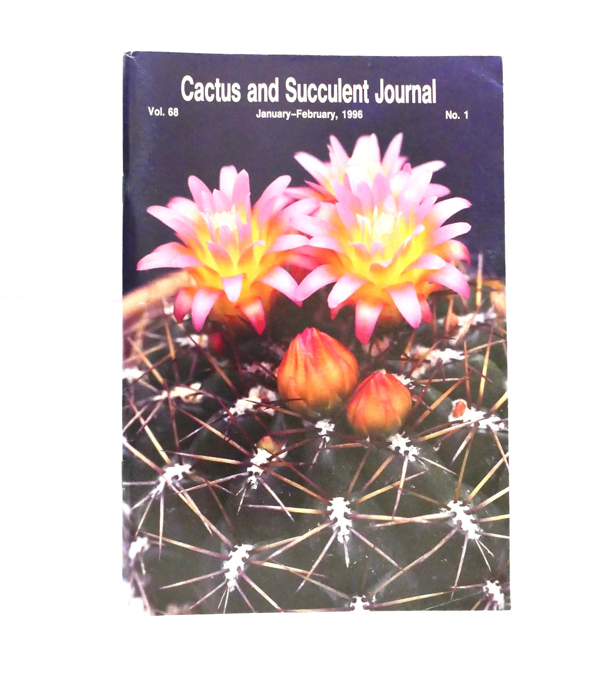 Cactus and Succulent Journal | Botanical Archive