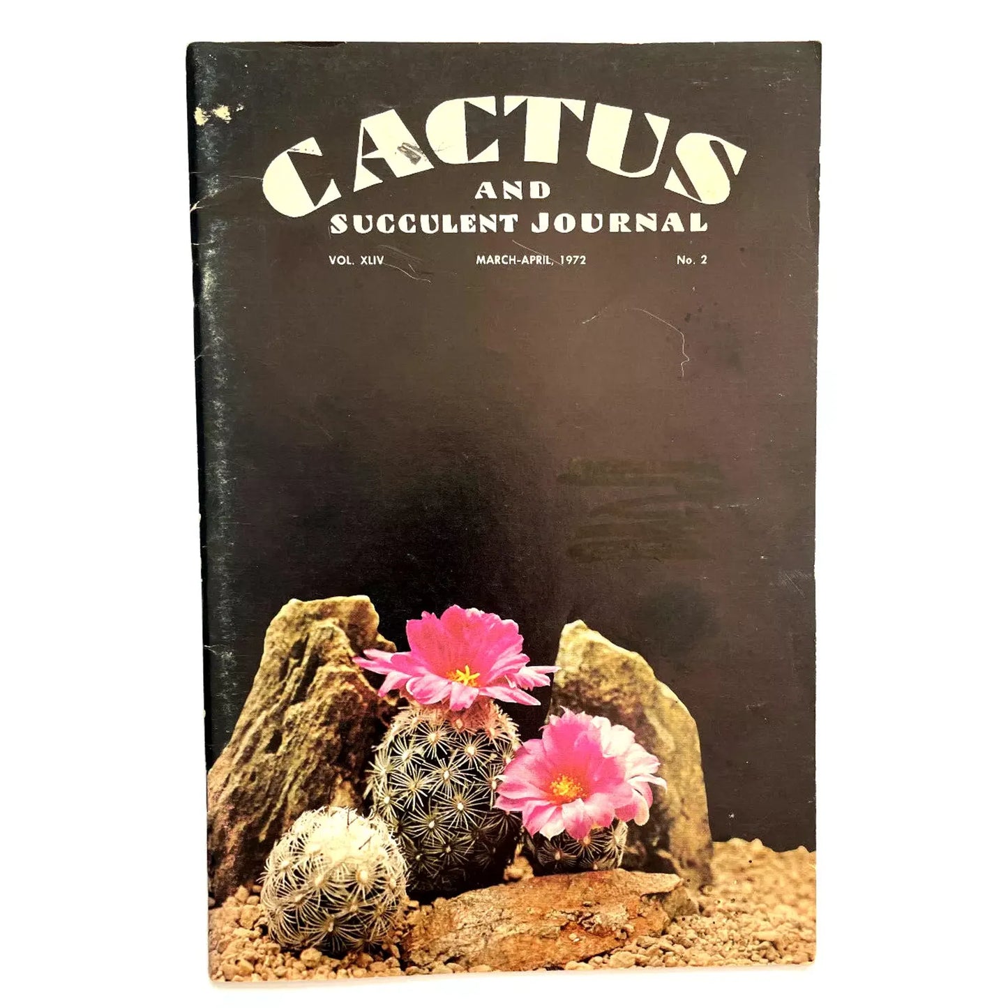 Cactus and Succulent Journal N.2 vol. XLIV, MARCH-APRIL, 1972