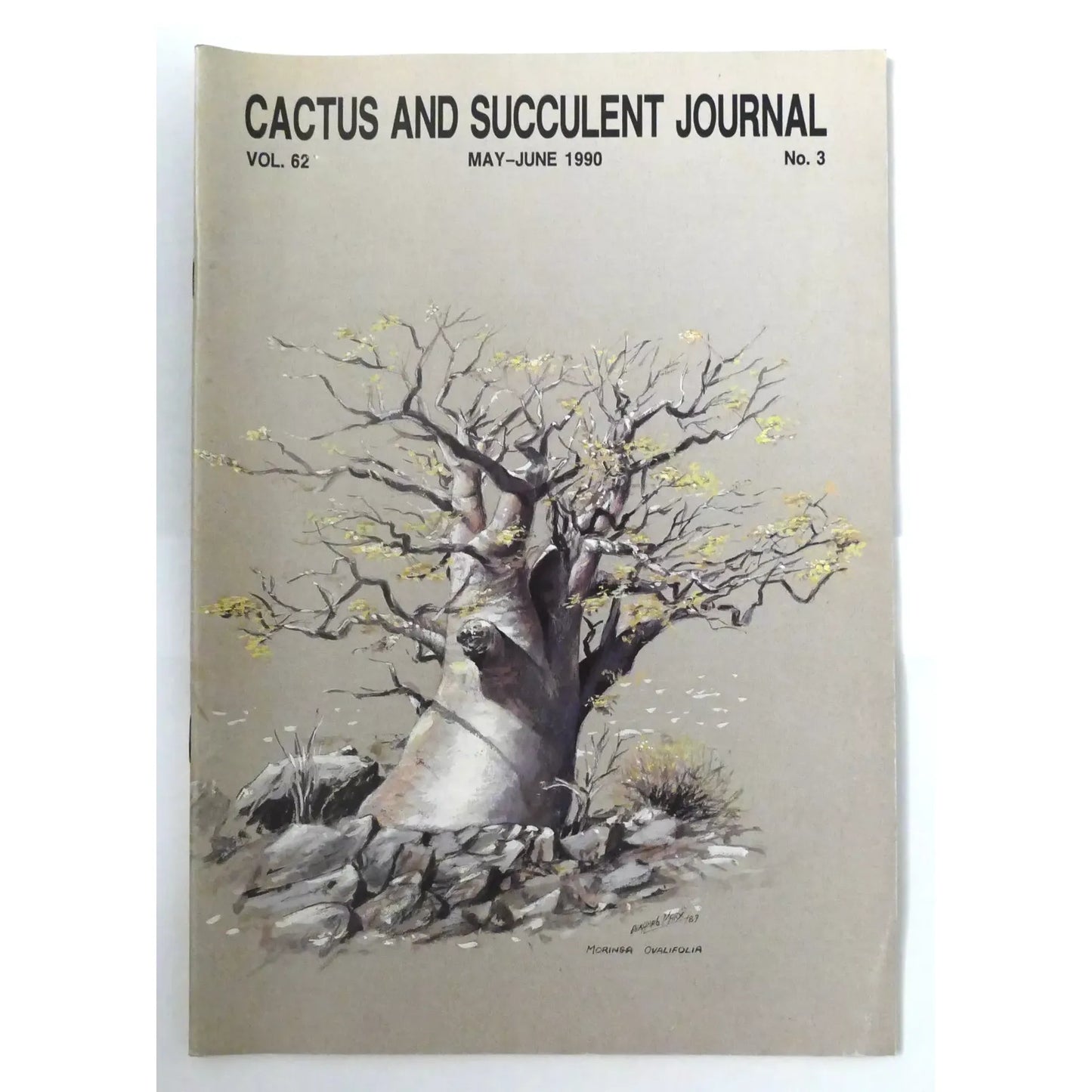 Cactus and Succulent Journal N.3 vol. 62 MAY-JUNE 1990