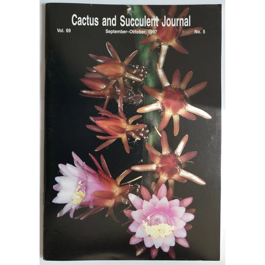 Cactus and Succulent Journal N.5 vol. 69 September-October, 1997