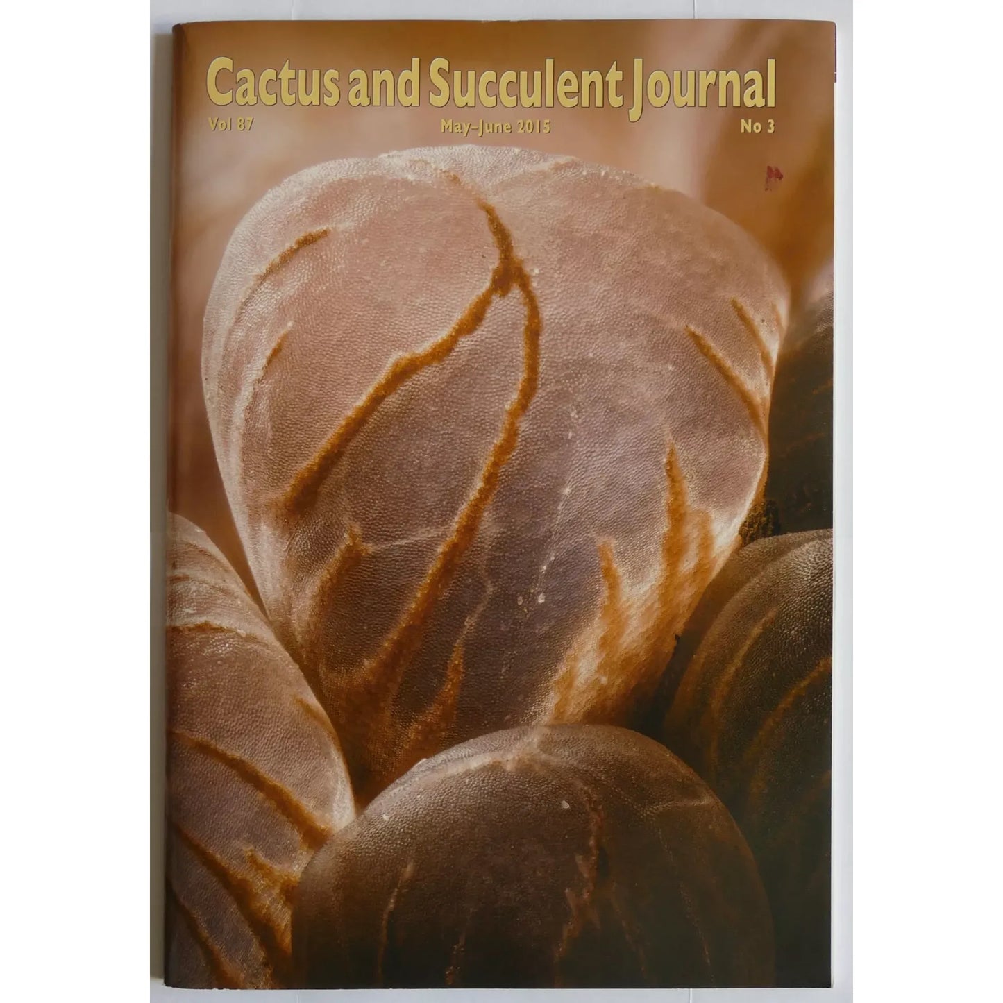 Cactus and Succulent Journal No.3 Vol 87 May-June 2015