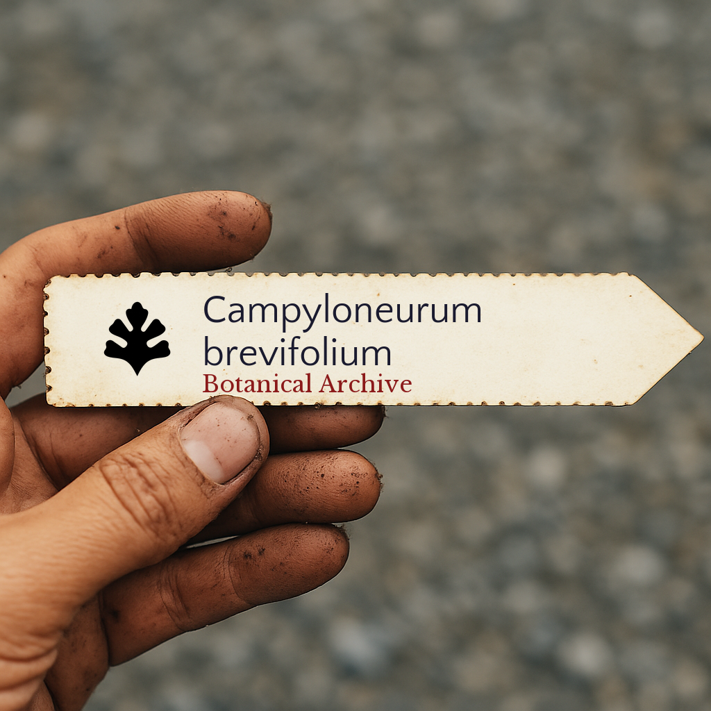 Campyloneurum brevifolium SAMEN