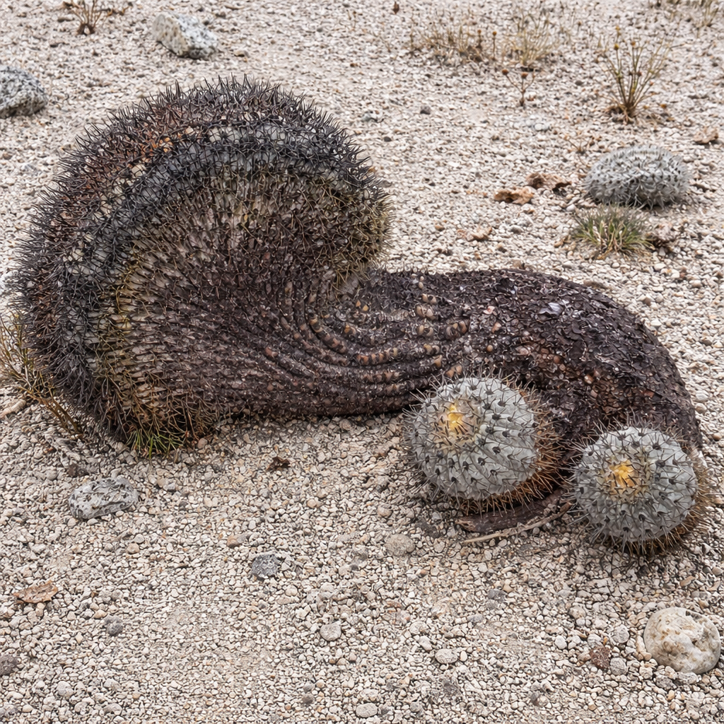 Copiapoa calderana (CRESTED FORM) SEEDS