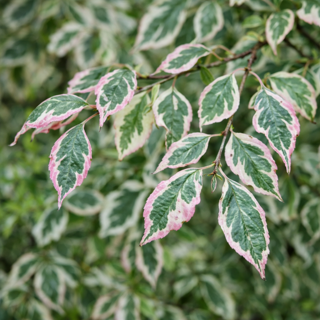 Cornus alternifolia ARGENTEA VARIEGATED
