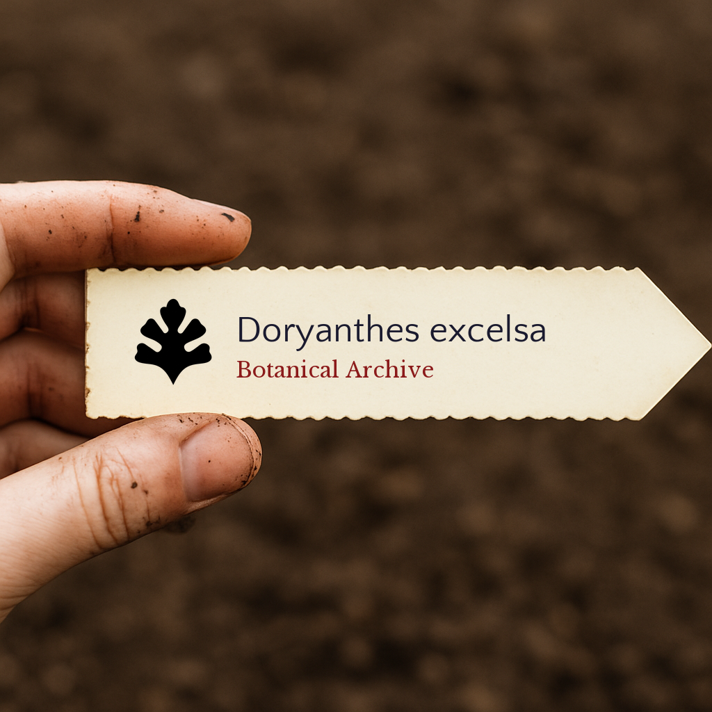 Doryanthes excelsa SEEDS | Buy Premium Quality Seeds for Your Garden