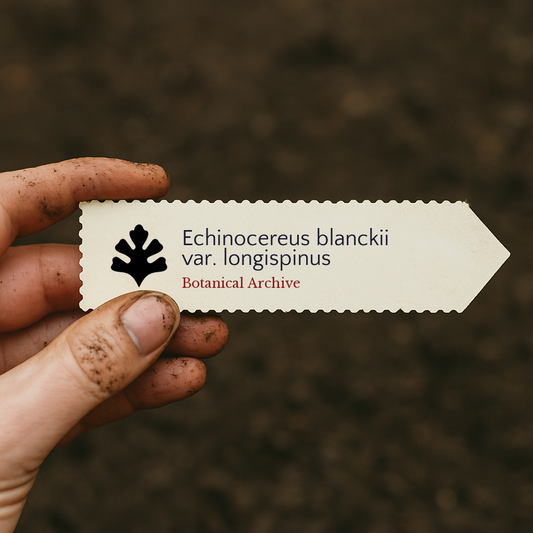 เมล็ดพันธุ์ เอคิโนซีเรียส แบลงค์อี วาเรียพันต์ ลองกิสปินัส