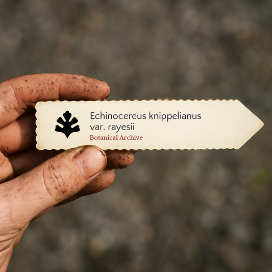 SEMI di Echinocereus knippelianus var. rayesii