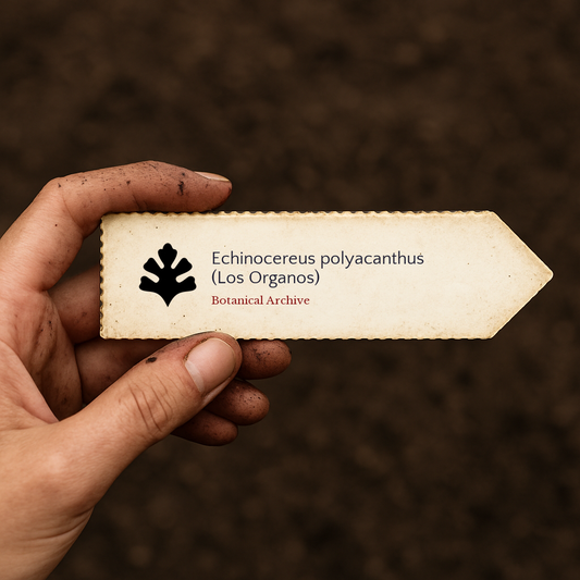 Semillas de Echinocereus polyacanthus (Los Organos)
