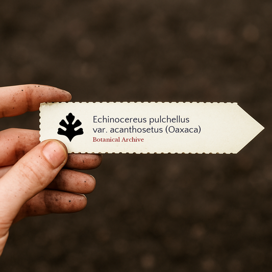 Semillas de Echinocereus pulchellus var. acanthosetus (Oaxaca)