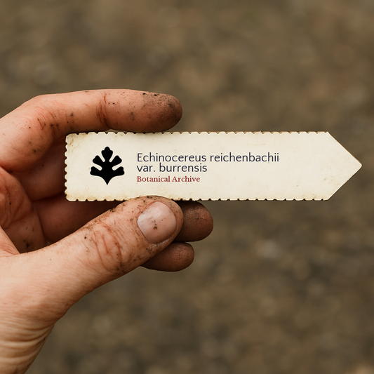 SEMILLAS de Echinocereus reichenbachii var. burrensis