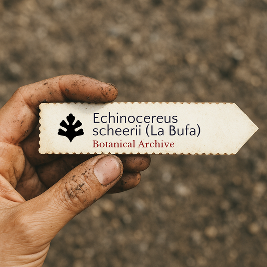 Semillas de Echinocereus scheerii (La Bufa)