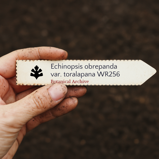에키노프시스 오브레판다 품종 토랄라파나 WR256 씨앗