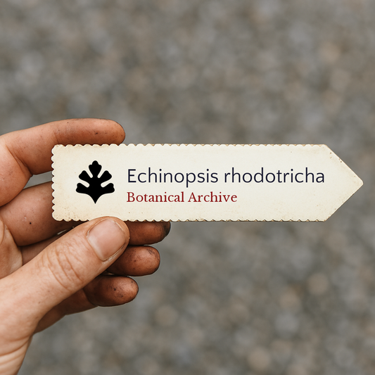 에키노프시스 로도트리카 씨앗