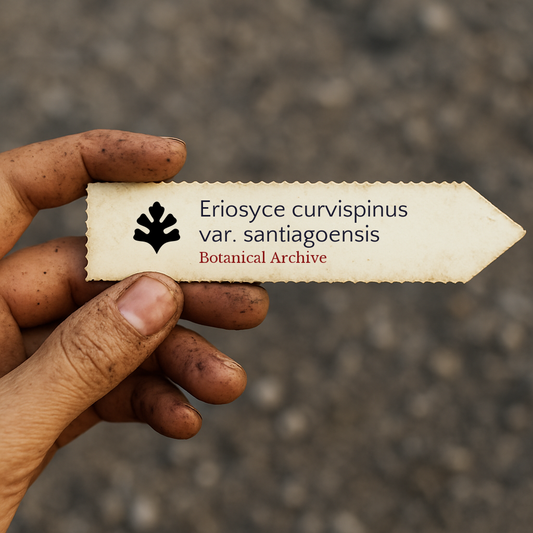 بذور إيريوسيس كورفيسبينوس فرعية سانتياغوينسيس