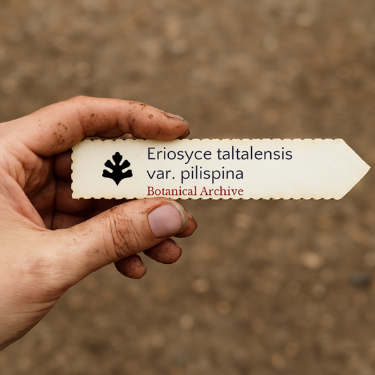 Eriosyce taltalensis var. pilispina FRØ