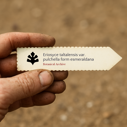 Eriosyce taltalensis var. pulchella form esmeraldana FRØ