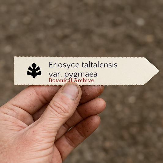 Eriosyce taltalensis var. pygmaea FRØ