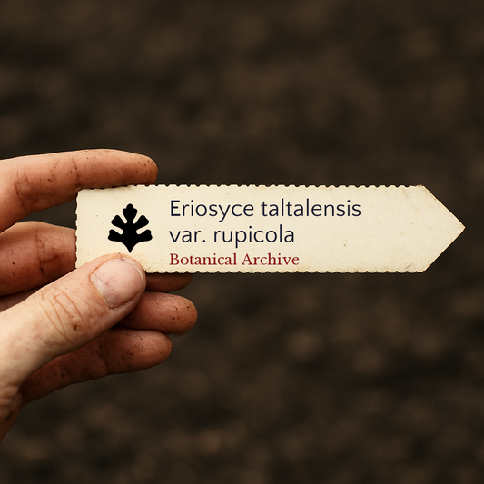 Eriosyce taltalensis var. rupicola FRØ