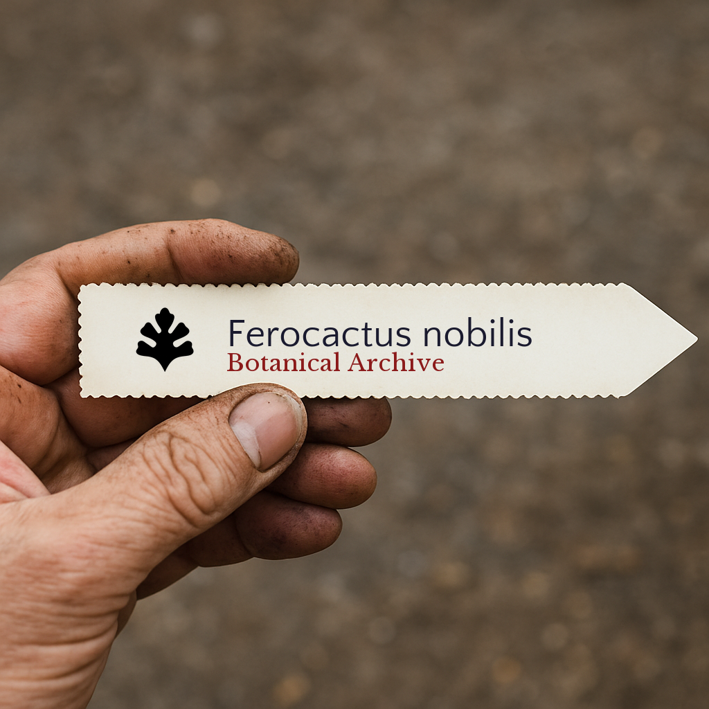 Ferocactus nobilis GRAINES