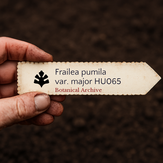 เมล็ดพันธุ์ Frailea pumila var. major HU065