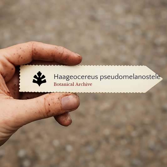 Graines de Haageocereus pseudomelanostele