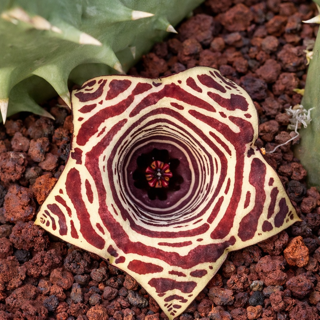 Huernia hybrid cv PHYTON
