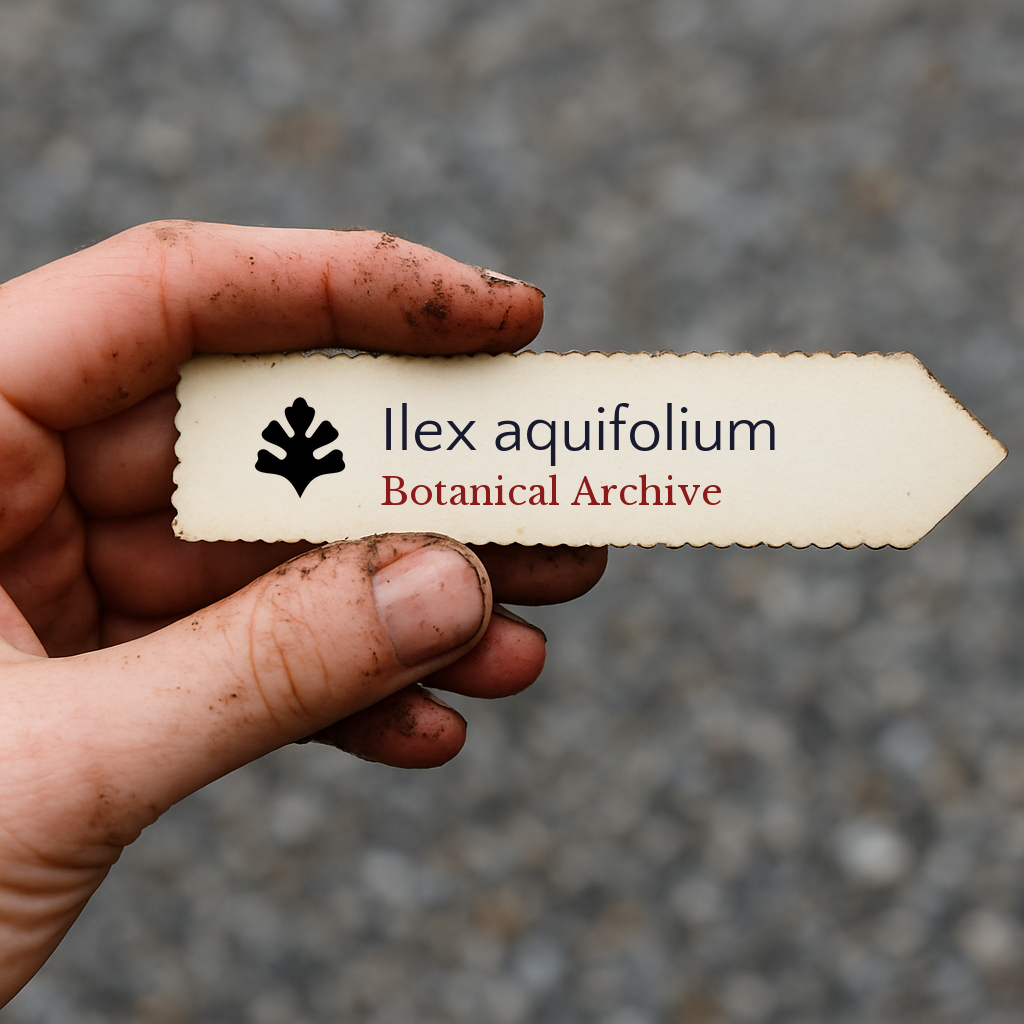 Ilex aquifolium SAMEN