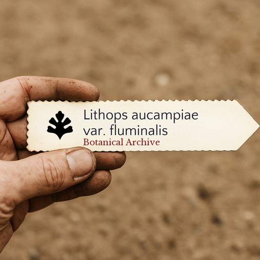 Lithops aucampiae var. fluminalis SEEDS
