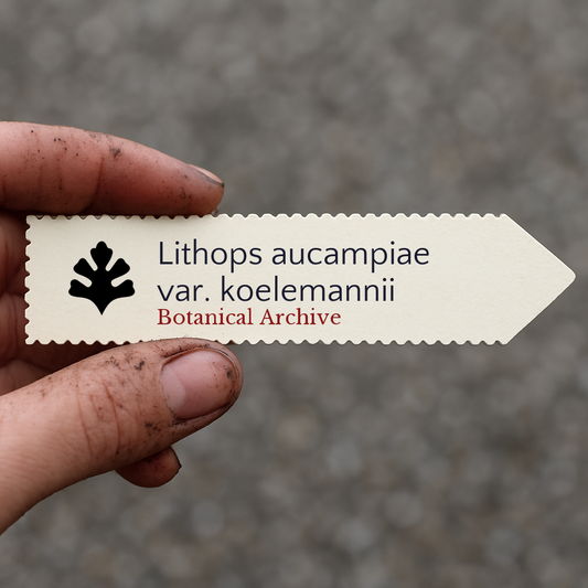 Lithops aucampiae var. koelemannii SEEDS