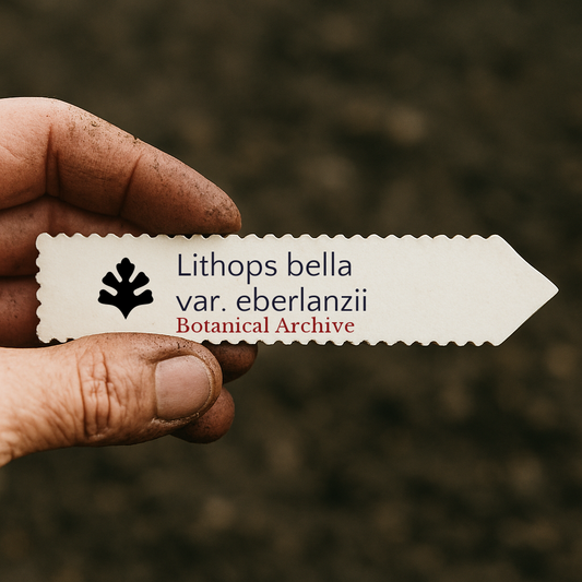 Lithops bella var. eberlanzii SEEDS