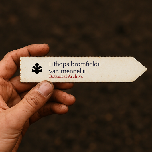 Lithops bromfieldii var. mennellii SEEDS