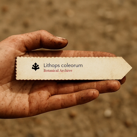 Lithops coleorum SEEDS