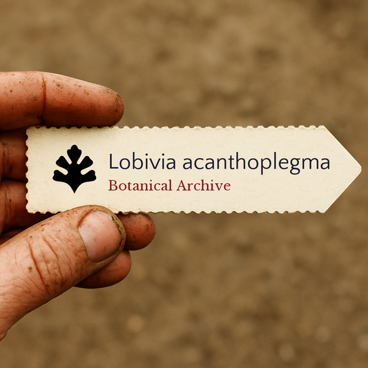 เมล็ดพันธุ์โลบิเวีย อะแคนโธเพลกมา