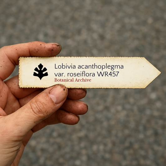 เมล็ดพันธ์โลบิเวีย อาคานโธเพลกมา วาร์. โรเซอิฟลอร่า WR457