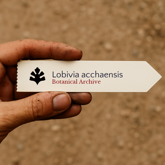 เมล็ดพันธุ์โลบิเวีย แอชชาเอนซิส