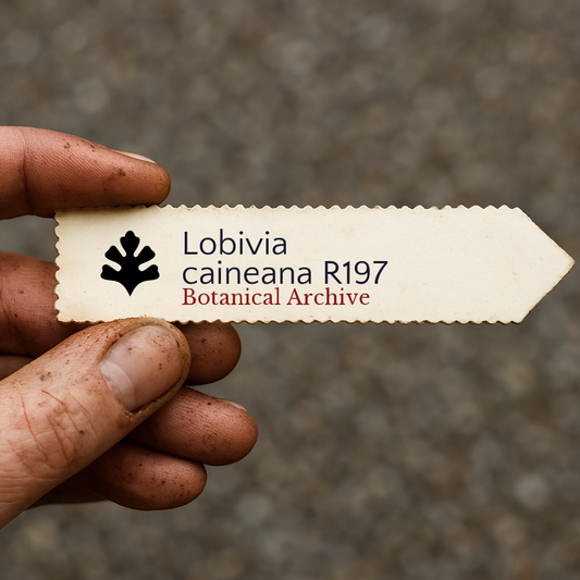 เมล็ดพันธุ์ โลบิเวีย คาอินีอานา R197