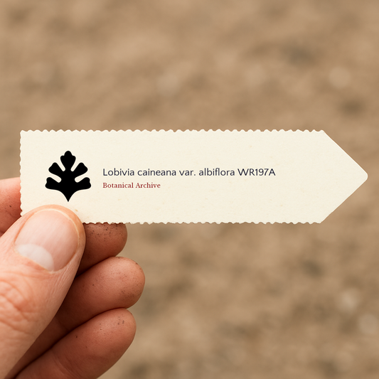 พันธุ์เมล็ด ลอบินเวีย คาอิเนอานา วาเรียตี้ อัลบิฟลอรา WR197A