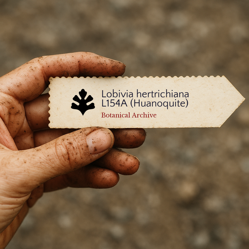 Lobivia hertrichiana L154A (Huanoquite) SEMILLAS