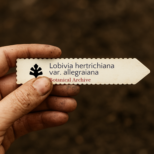 Lobivia hertrichiana var. allegraiana SAMEN