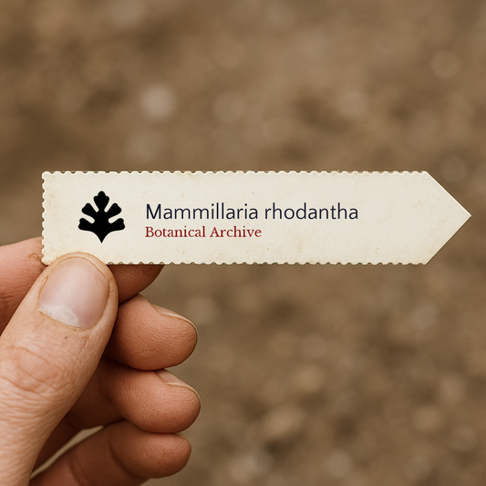 SEMILLAS de Mammillaria rhodantha