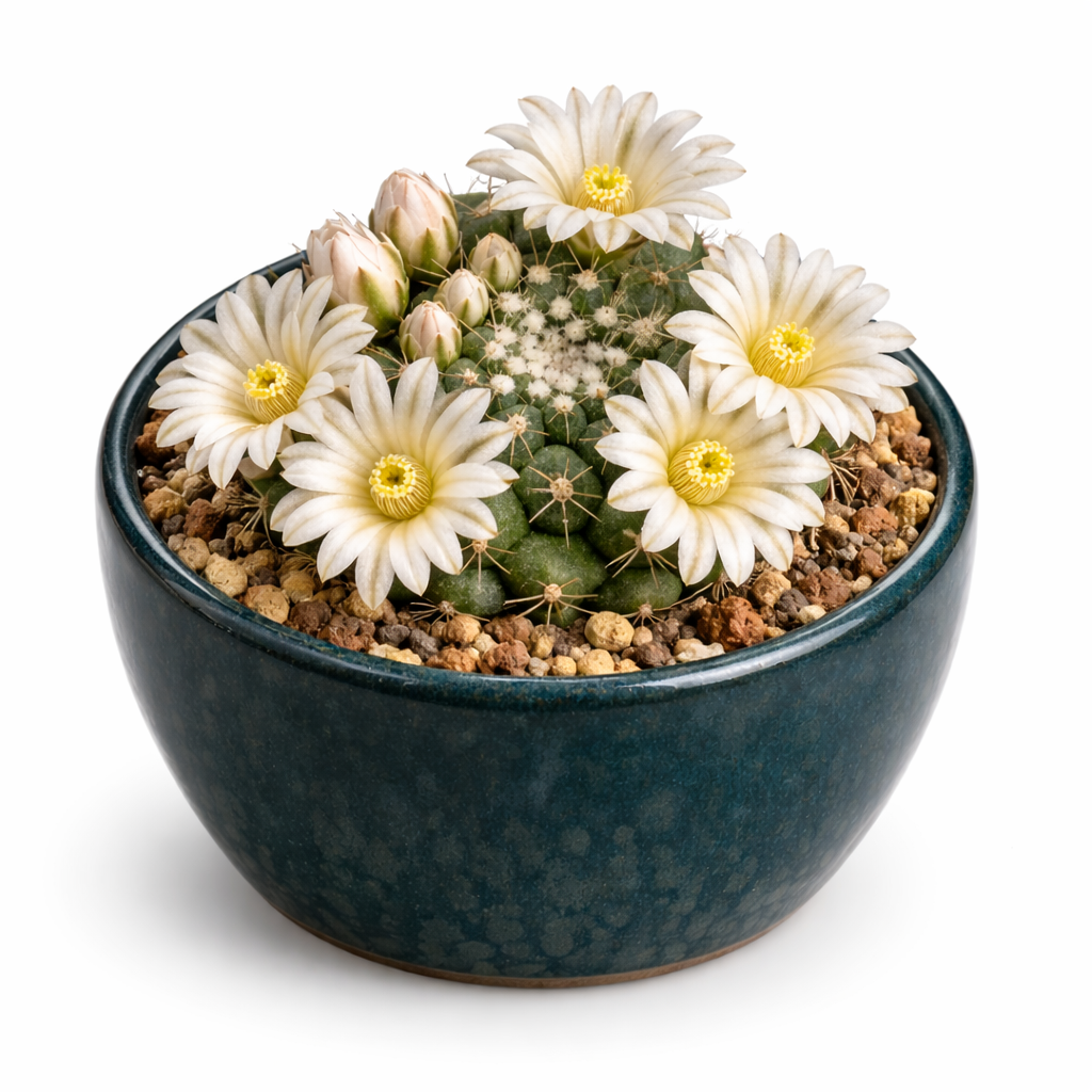 Mammillaria roseoalba SEEDS