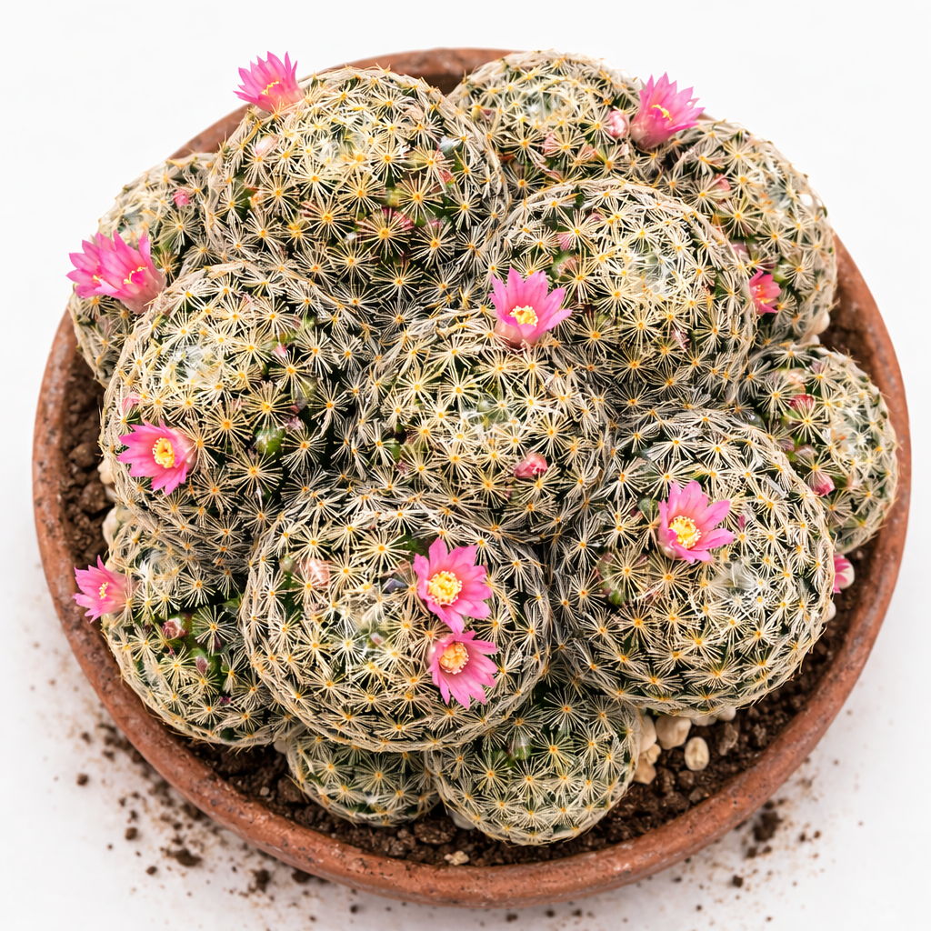 Mammillaria schiedeana ZADEN