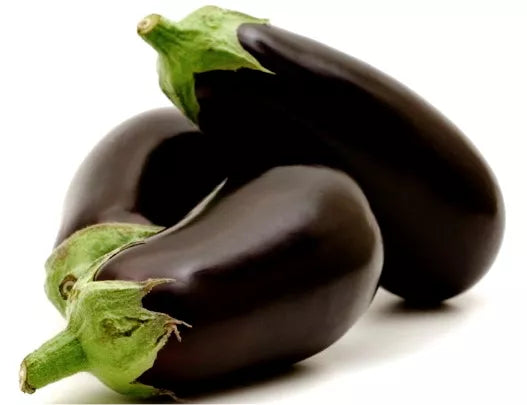 Solanum melongena var. esculentum 'Black Beauty EggPlant' SEEDS