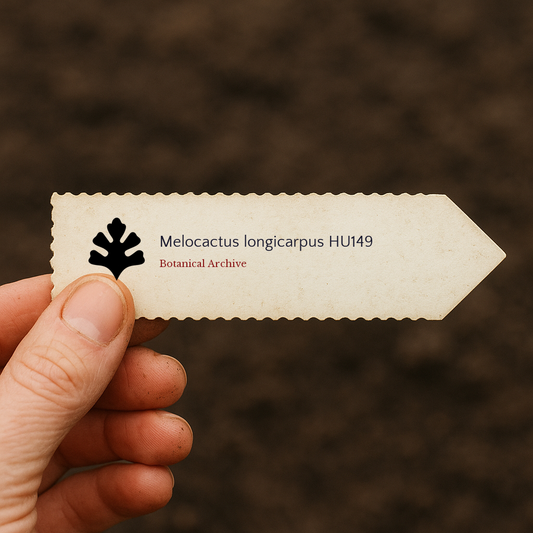 เมโลแคคตัส ลองจิคาร์ปัส HU149 เมล็ดพันธุ์